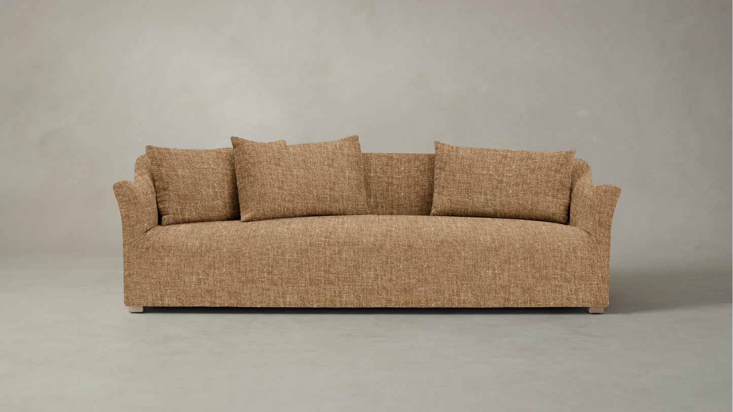 The Lenox - Belgian Linen Chai Sofa