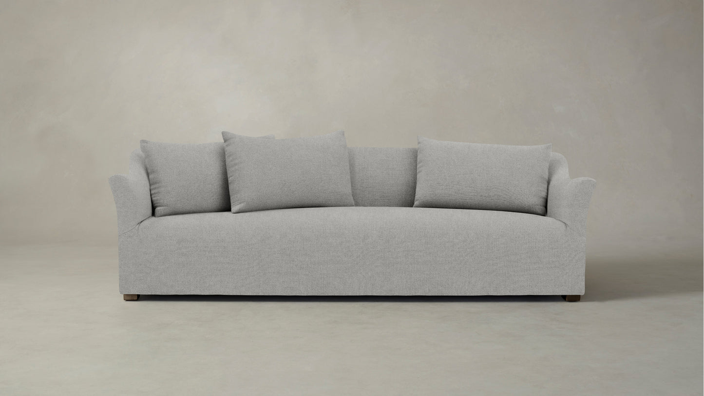 The Lenox - Merino Heather Grey Sofa