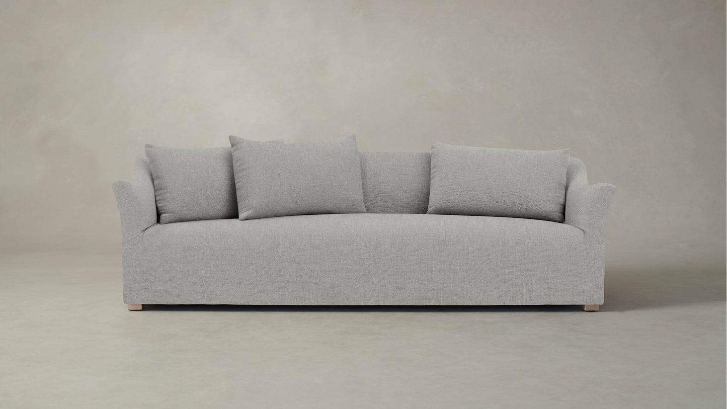 The Lenox - Merino Heather Grey Sofa