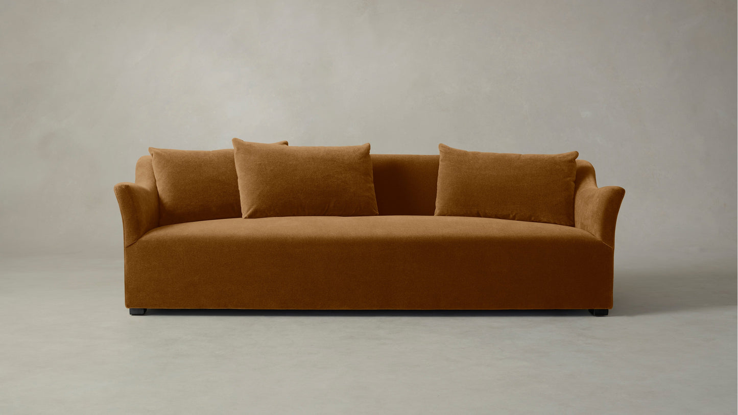 The Lenox - Mohair Brown Sugar Sofa