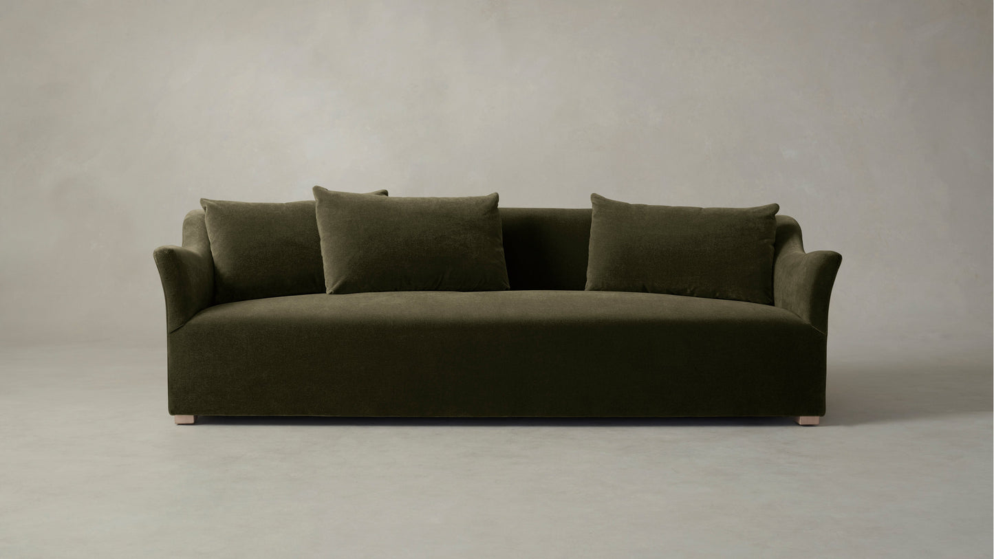 The Lenox - Mohair Moss Sofa