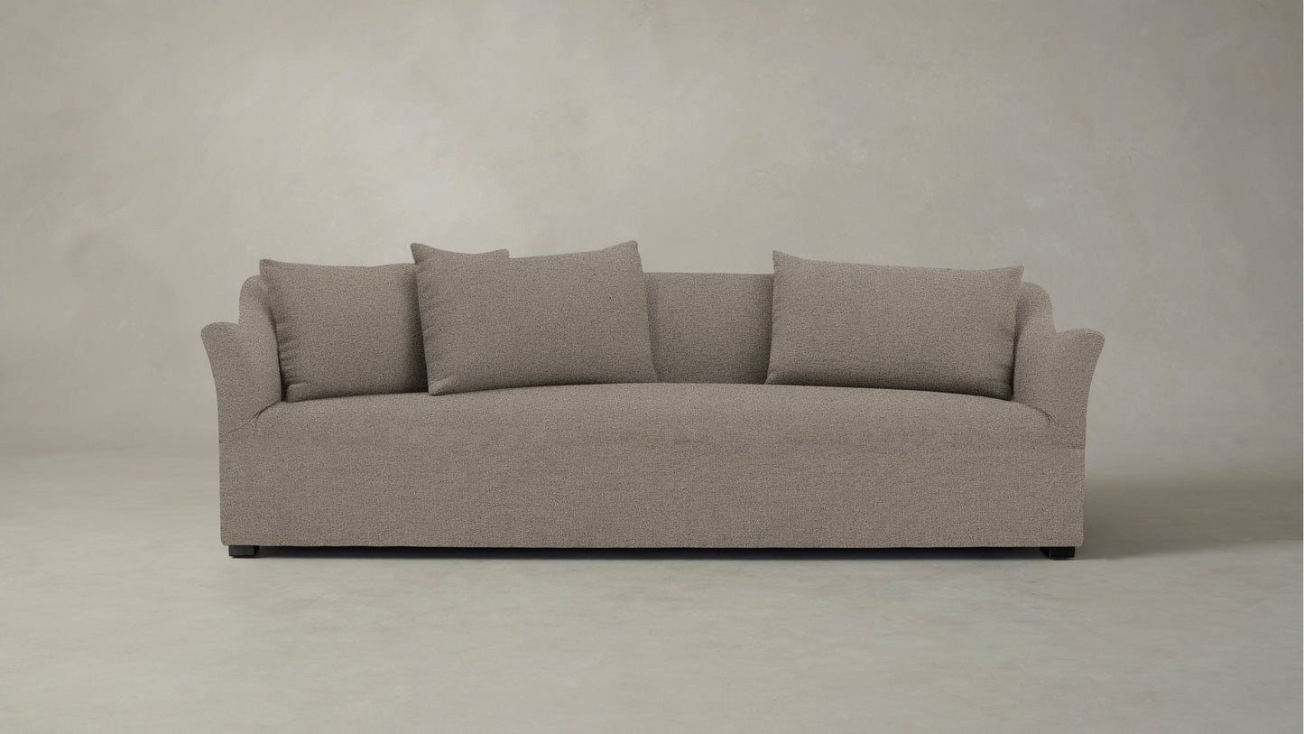 The Lenox - Performance Bouclé Morel Sofa