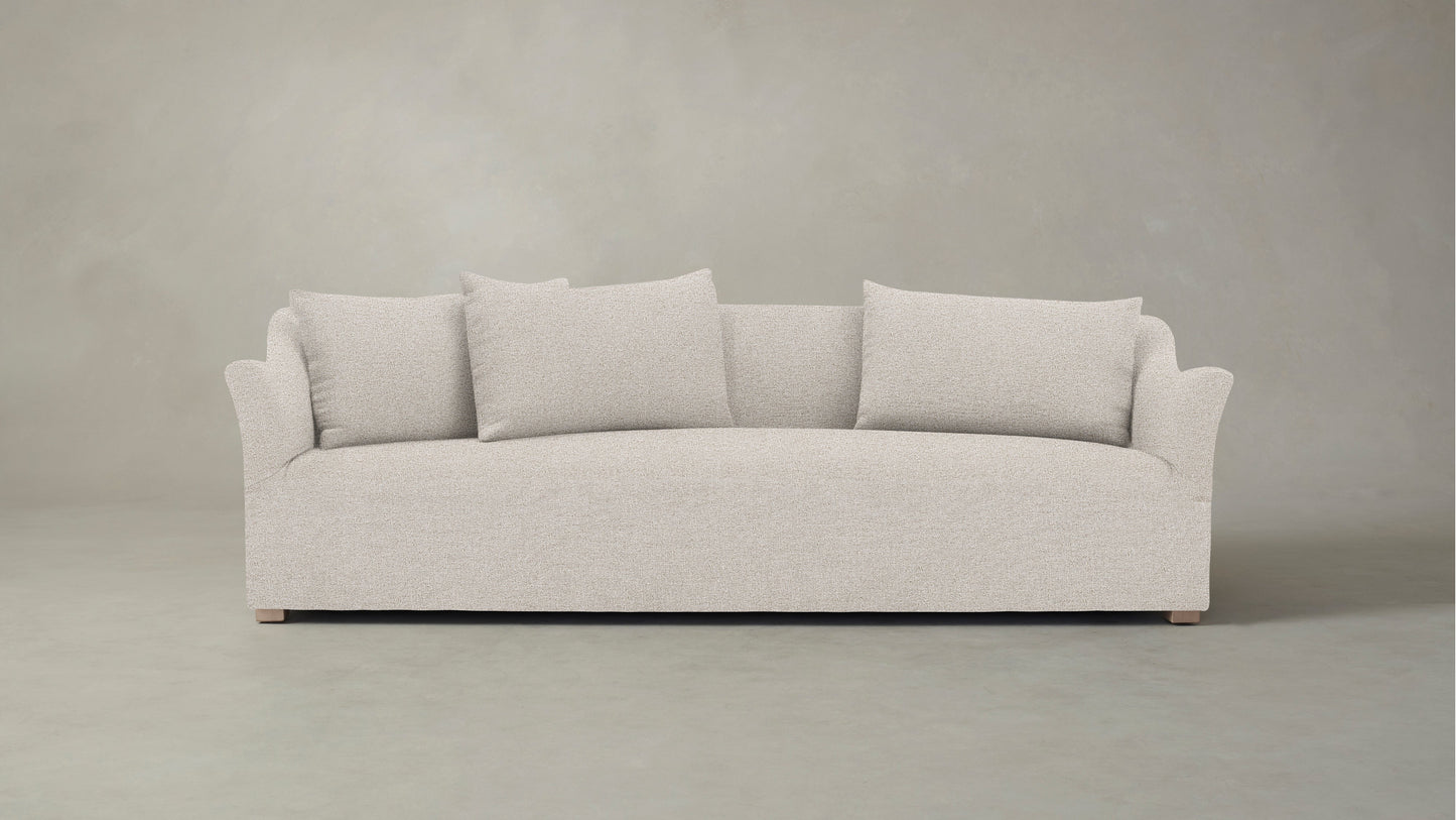 The Lenox - Performance Bouclé Polar Sofa
