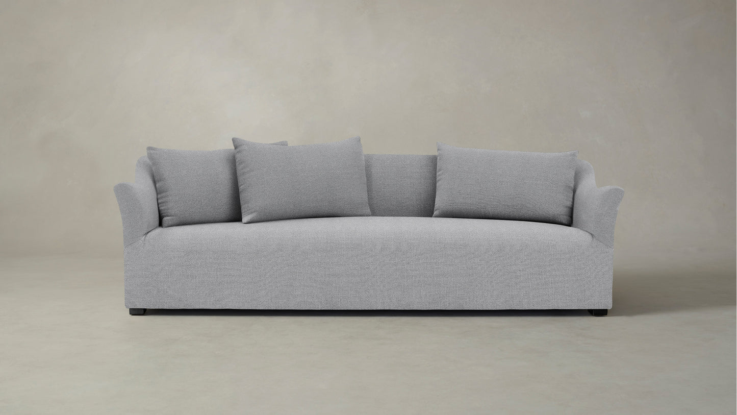 The Lenox - Performance Chevron Cloud Sofa