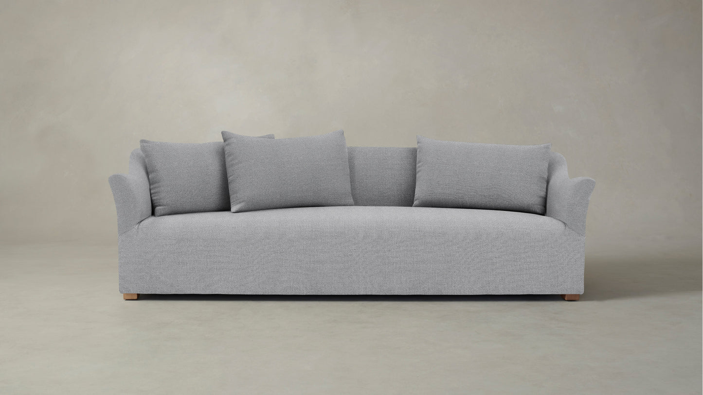 The Lenox - Performance Chevron Cloud Sofa
