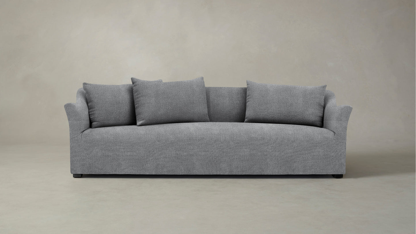 The Lenox - Performance Melange Weave Night Sofa