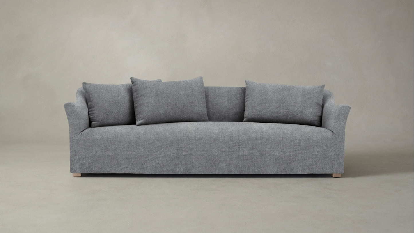 The Lenox - Performance Melange Weave Night Sofa