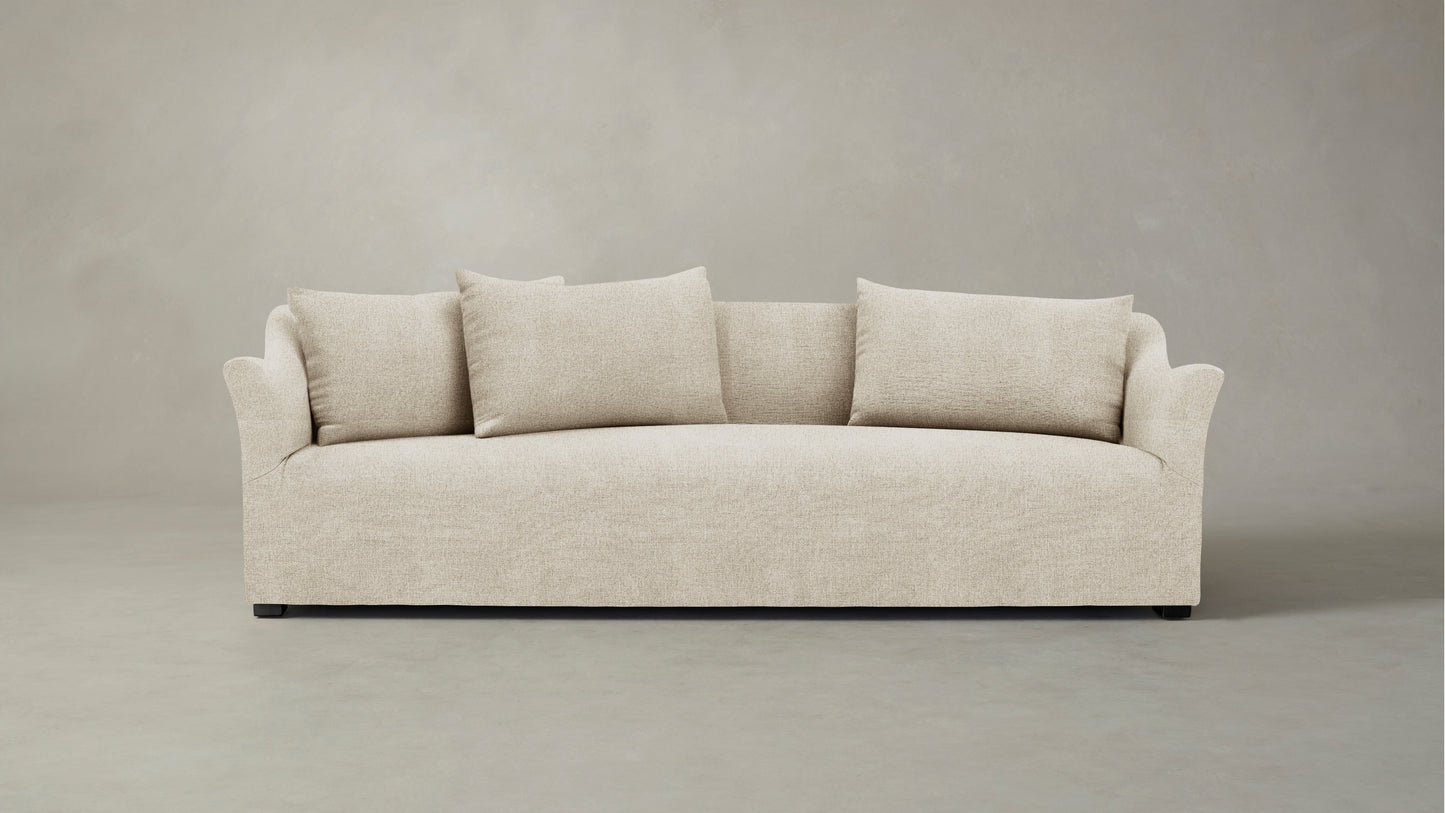 The Lenox - Performance Melange Weave Shell Sofa