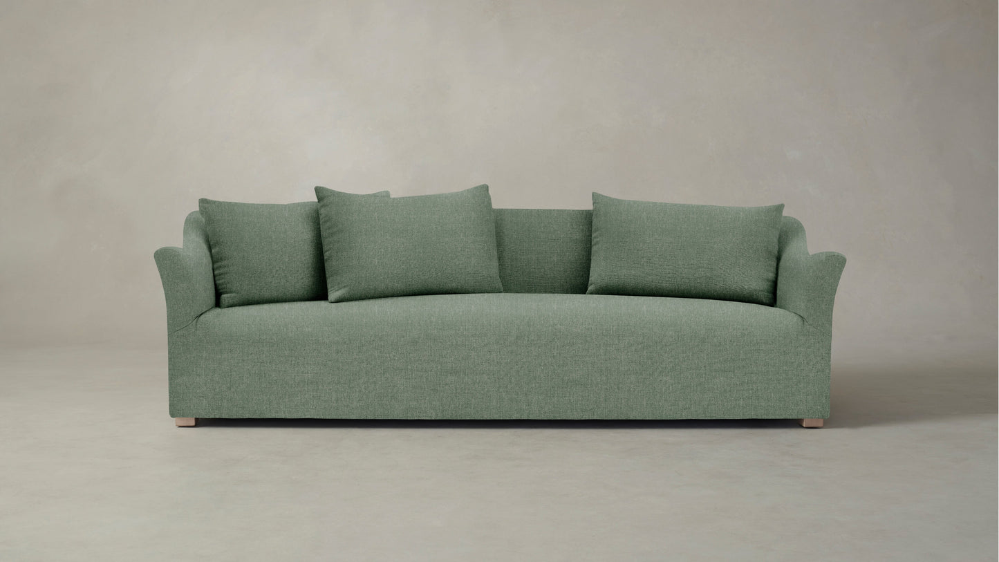 The Lenox - Performance Stonewashed Linen Aspen Sofa