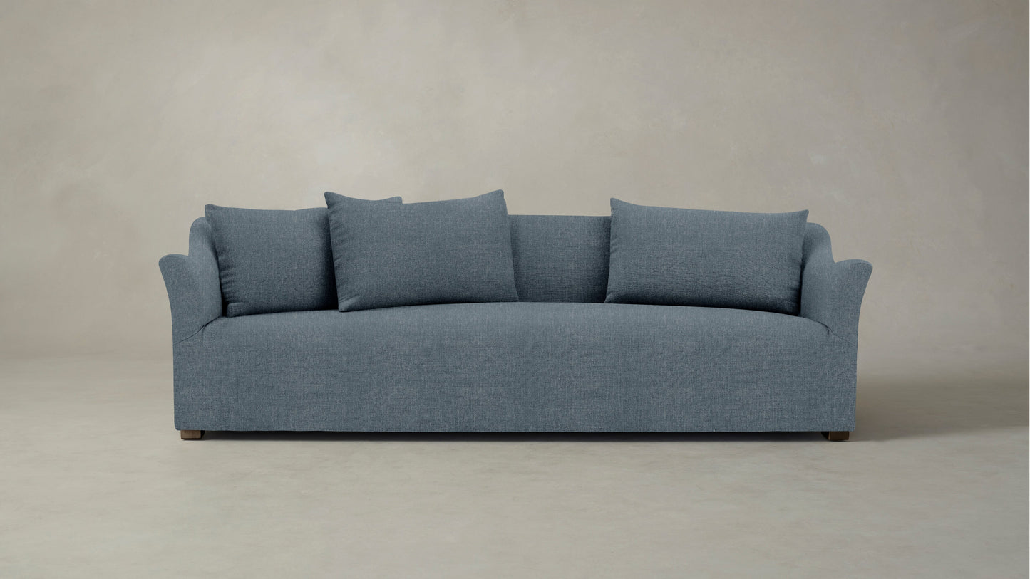 The Lenox - Performance Stonewashed Linen Chambray Sofa