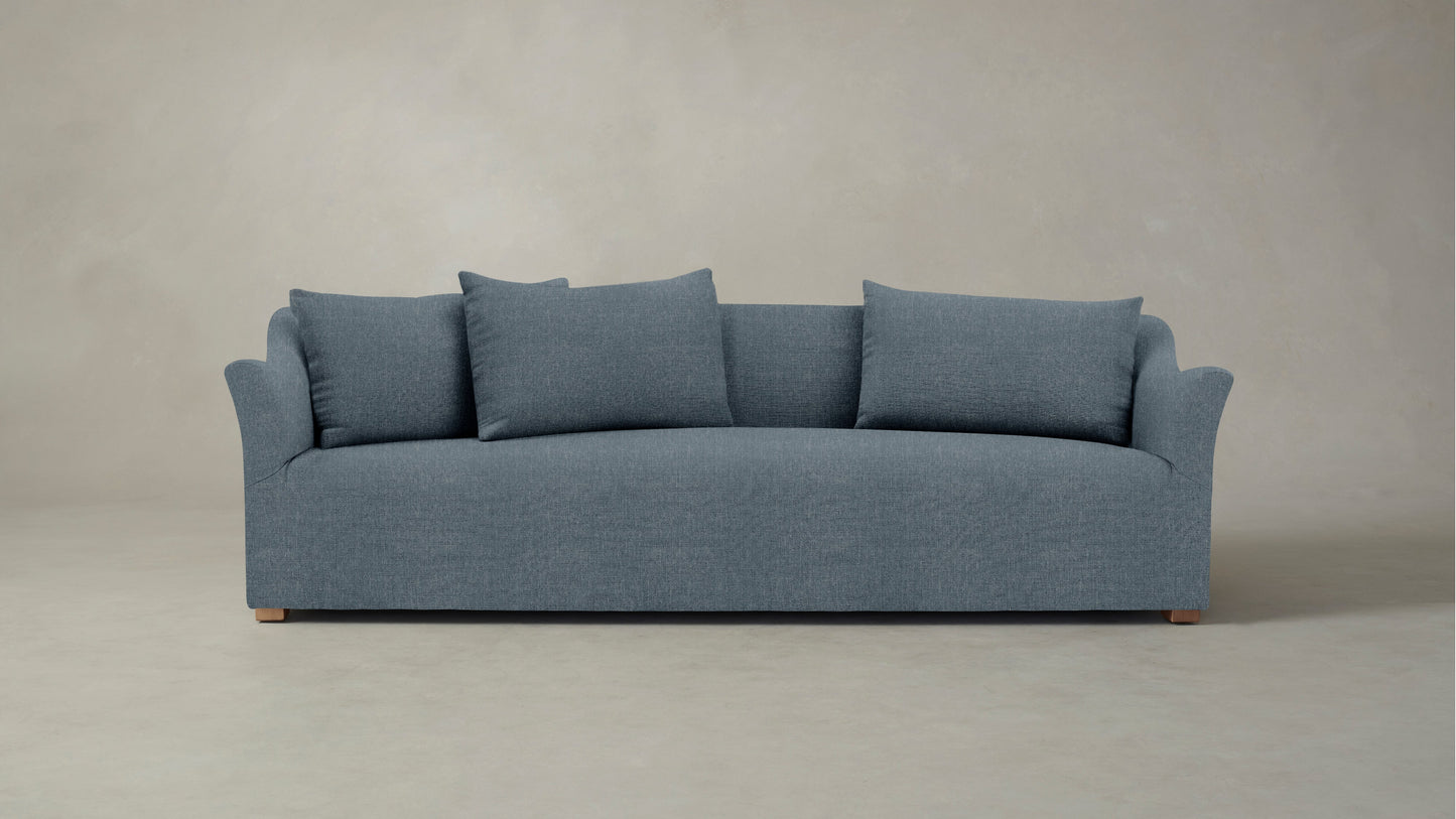 The Lenox - Performance Stonewashed Linen Chambray Sofa
