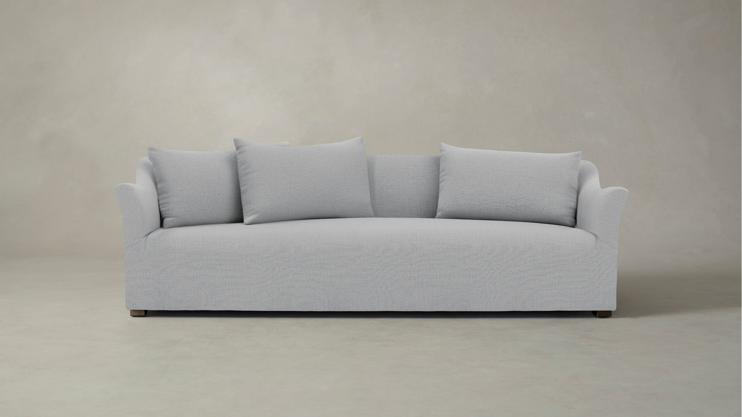 The Lenox - Performance Textured Linen Mineral Sofa