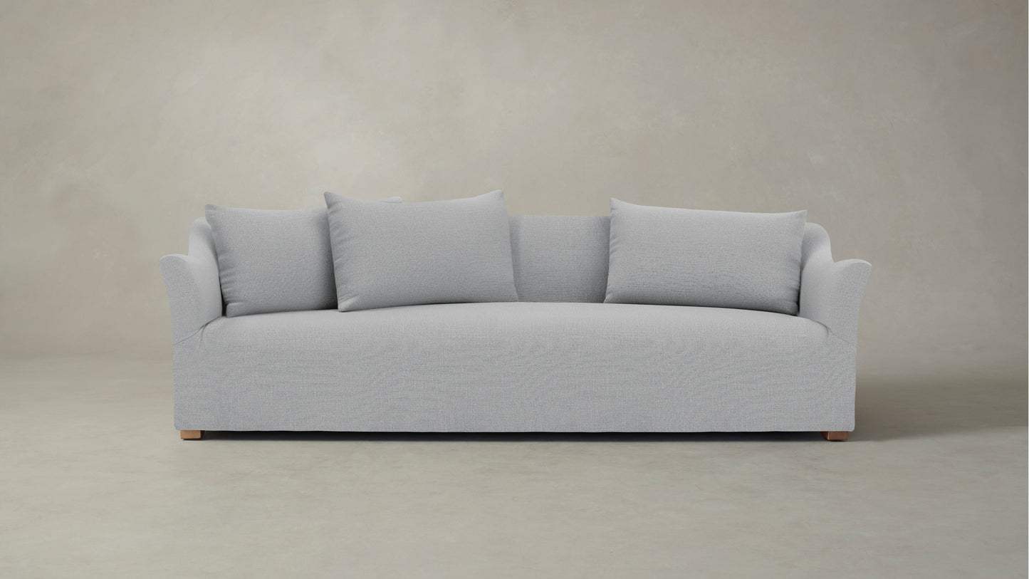 The Lenox - Performance Textured Linen Mineral Sofa