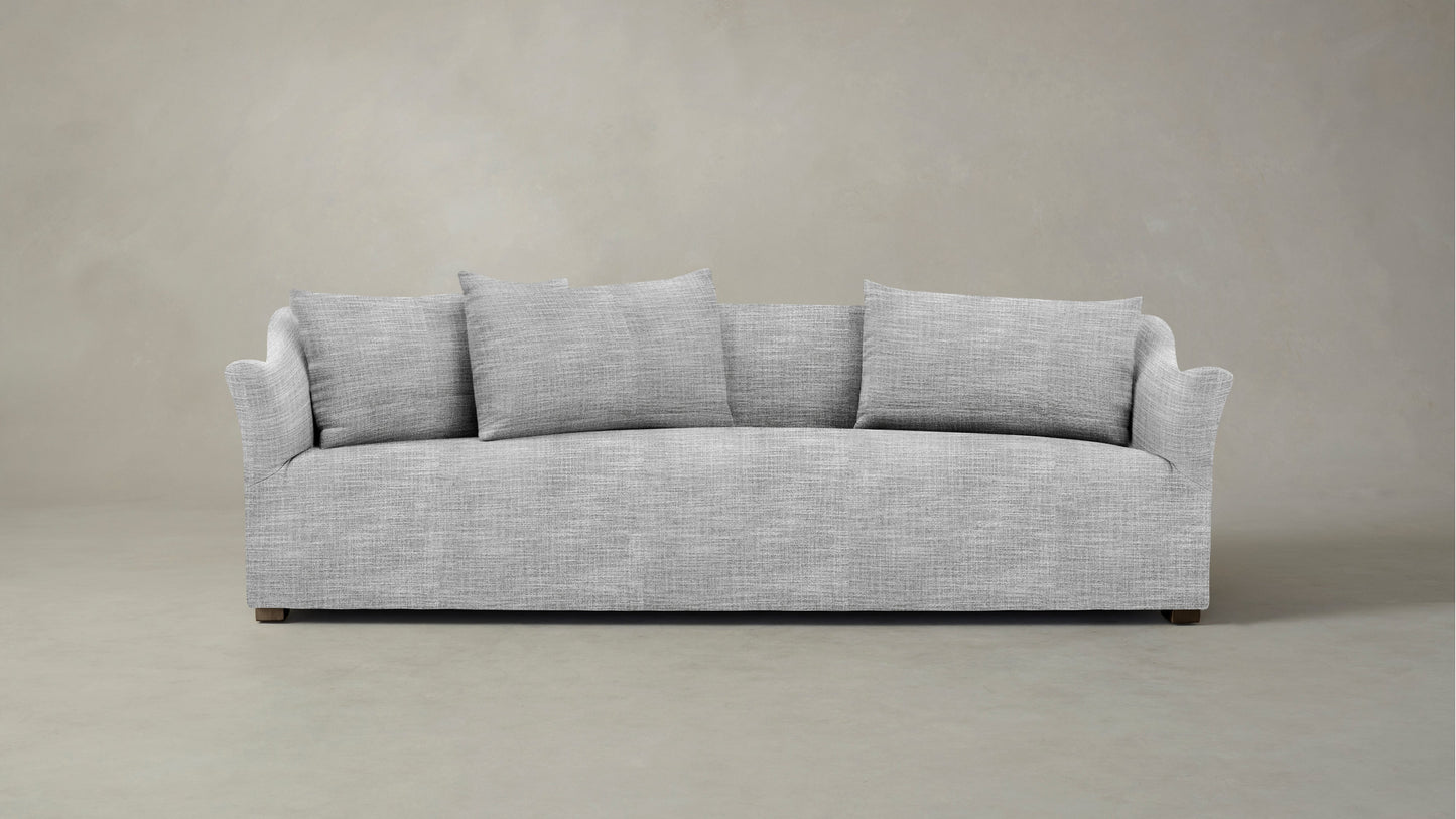 The Lenox - Performance Textured Tweed Alpine Sofa
