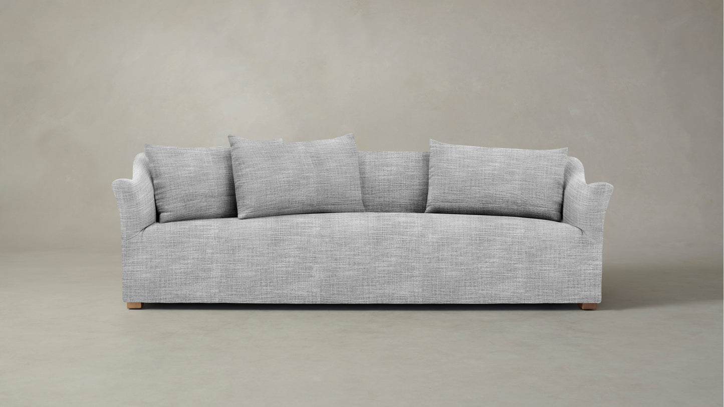 The Lenox - Performance Textured Tweed Alpine Sofa
