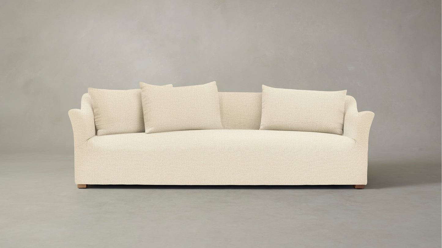 The Lenox - Performance Woven Chenille Desert Sofa