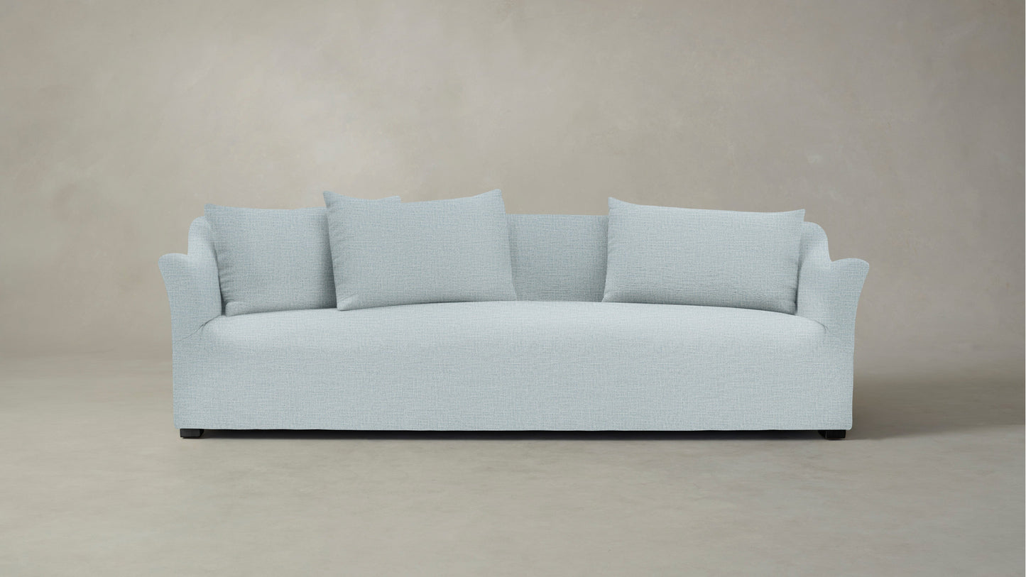 The Lenox - Performance Woven Chenille Rain Sofa