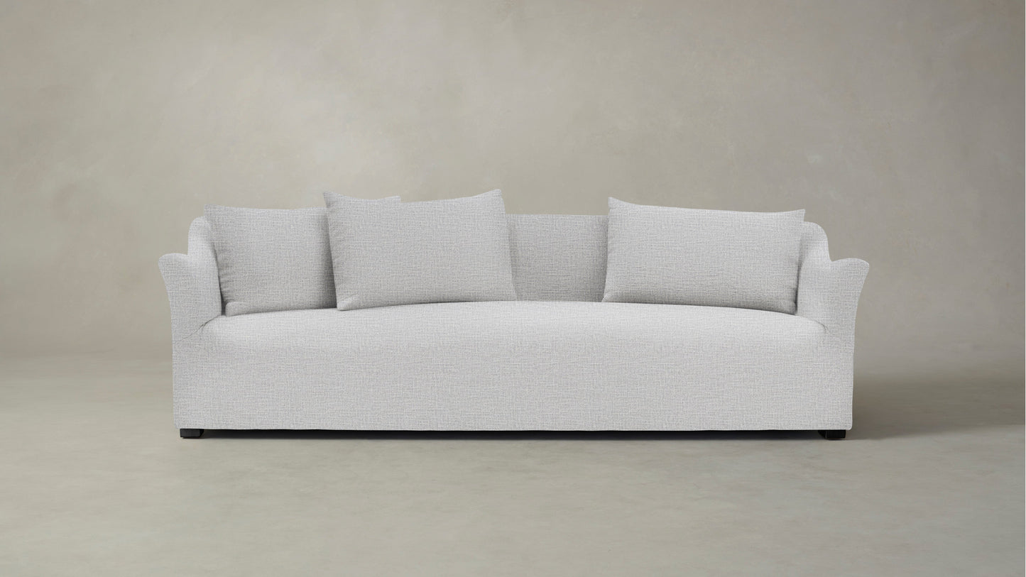 The Lenox - Performance Woven Chenille Steel Sofa