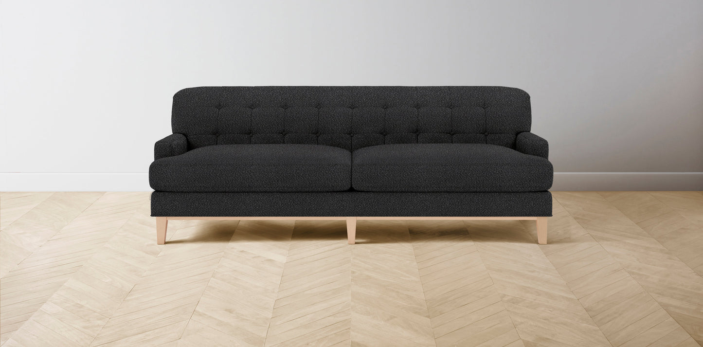 The Ludlow - Italian Bouclé Storm Sofa