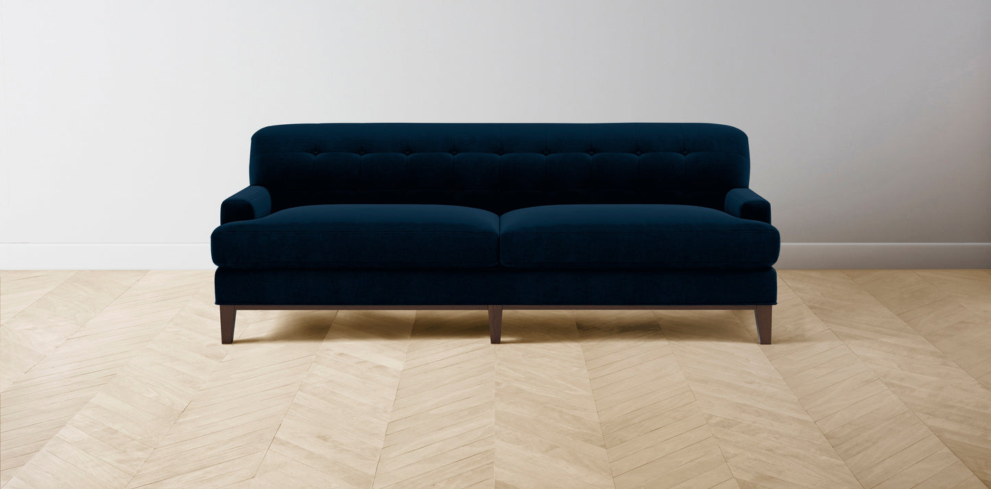 The Ludlow - Mohair Admiral Sofa