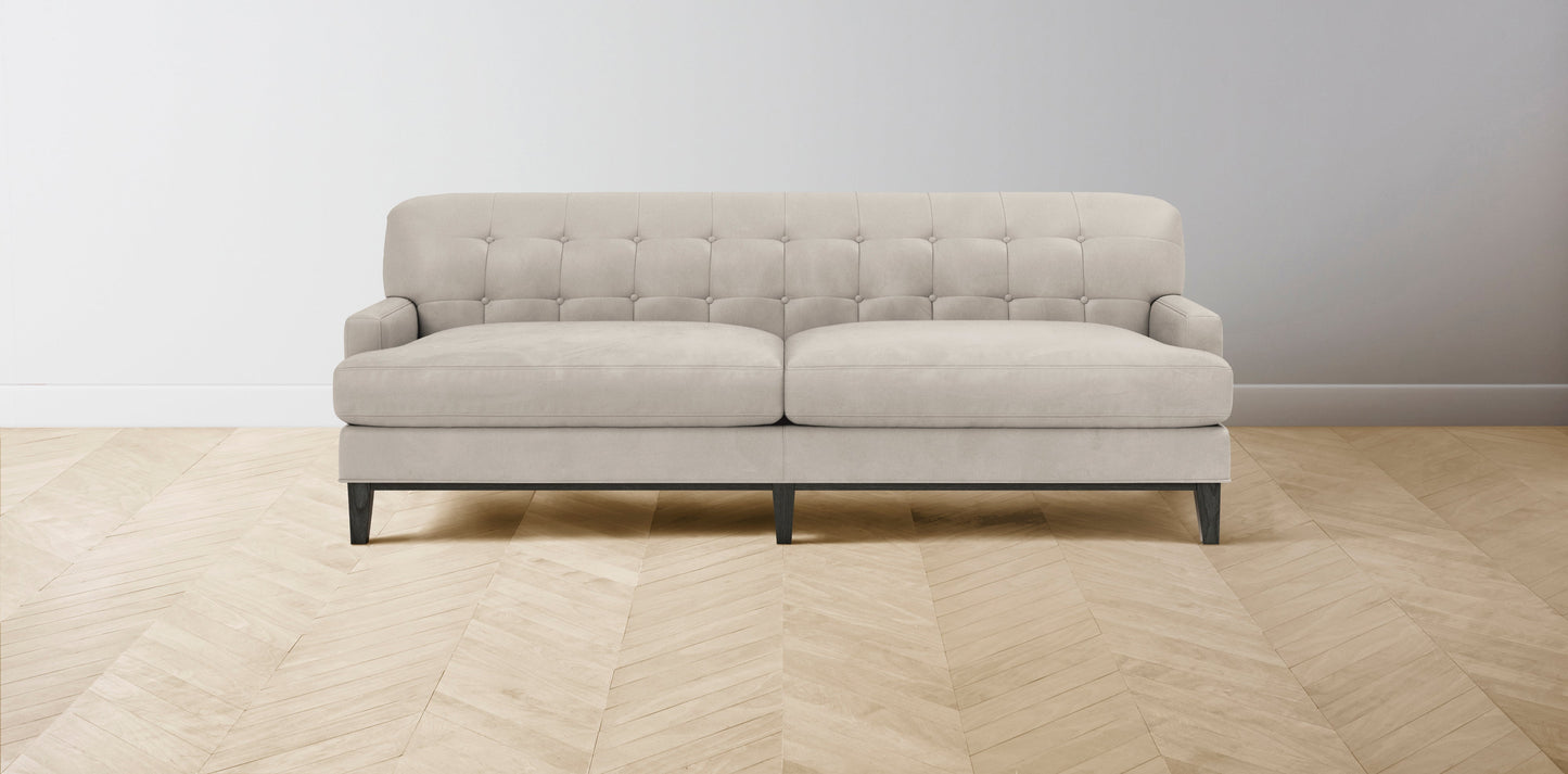 The Ludlow - Nubuck Leather Sail Sofa