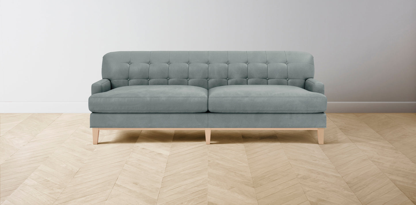 The Ludlow - Nubuck Leather Tide Sofa