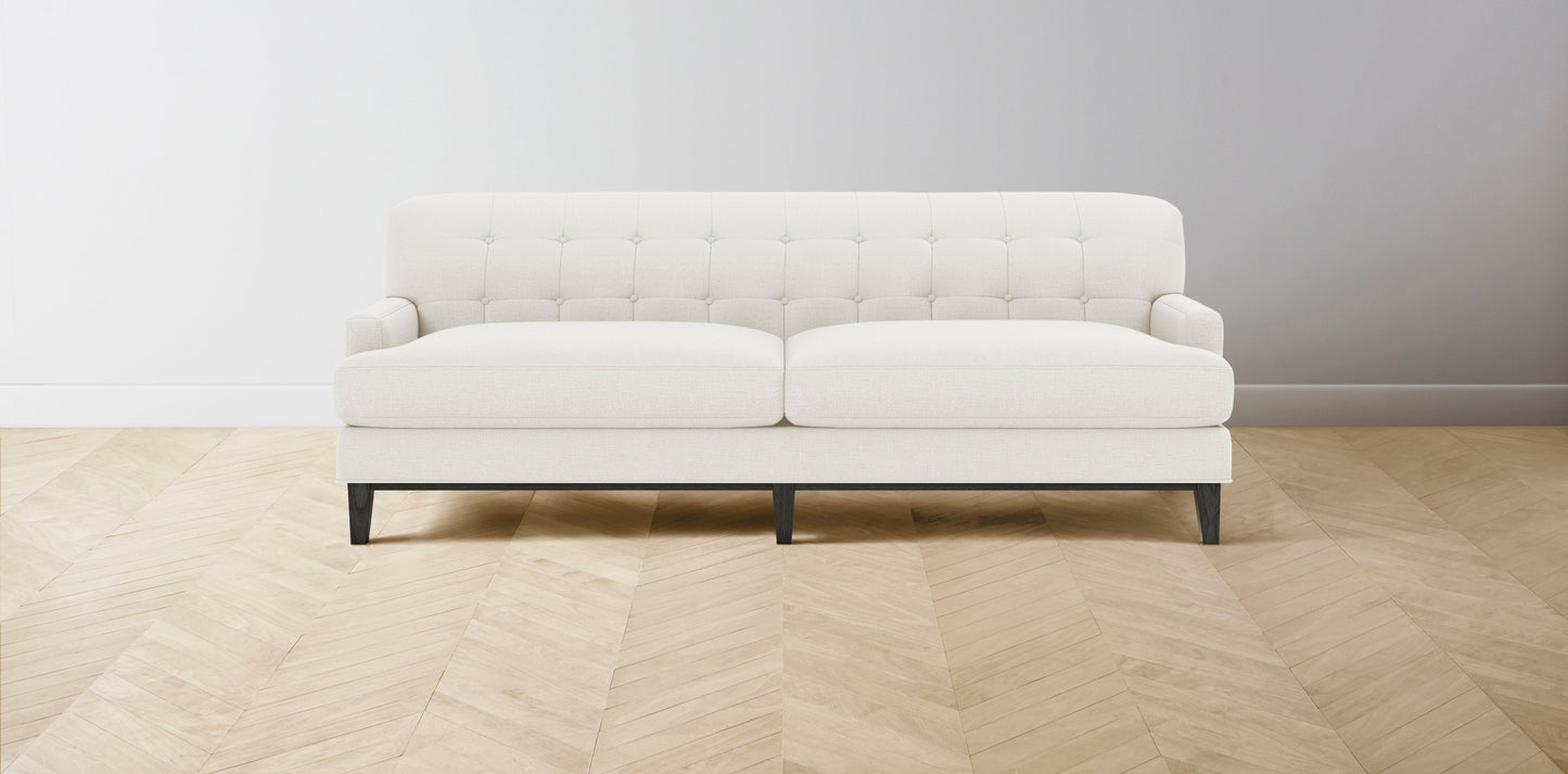 The Ludlow - Performance Linen Oyster Sofa