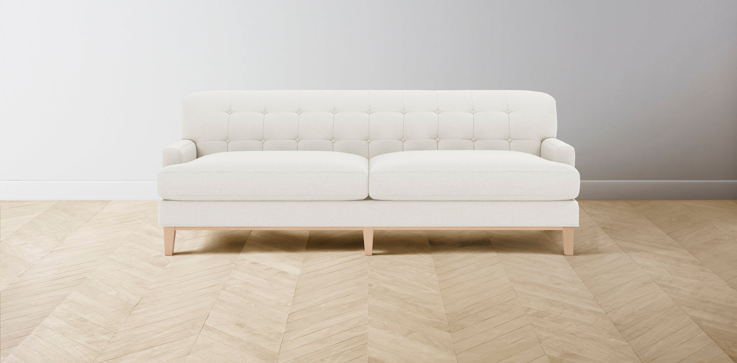 The Ludlow - Performance Linen Oyster Sofa
