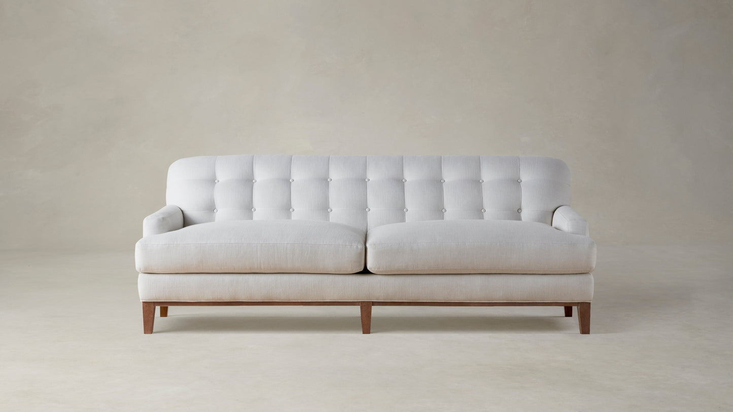The Ludlow - Performance Linen Oyster Sofa