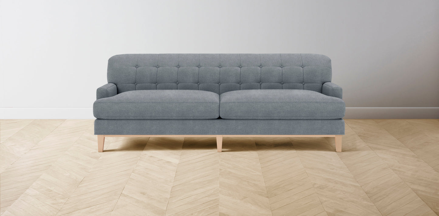 The Ludlow - Performance Melange Weave Aegean Sofa