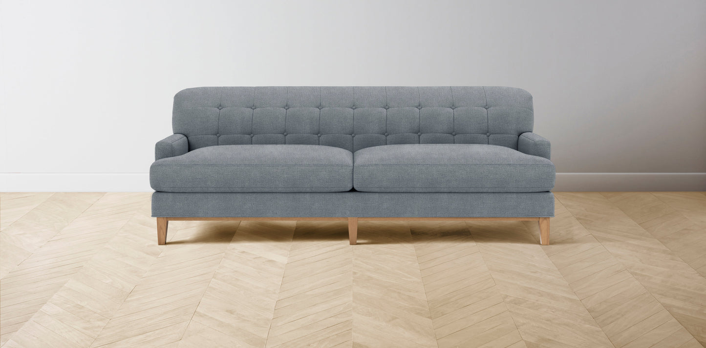 The Ludlow - Performance Melange Weave Aegean Sofa
