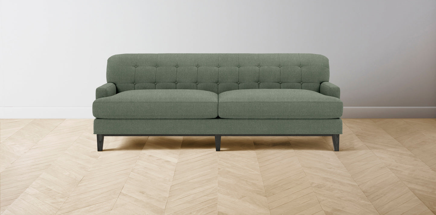 The Ludlow - Performance Stonewashed Linen Aspen Sofa