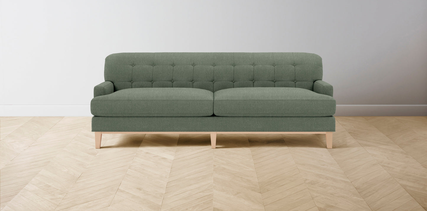 The Ludlow - Performance Stonewashed Linen Aspen Sofa