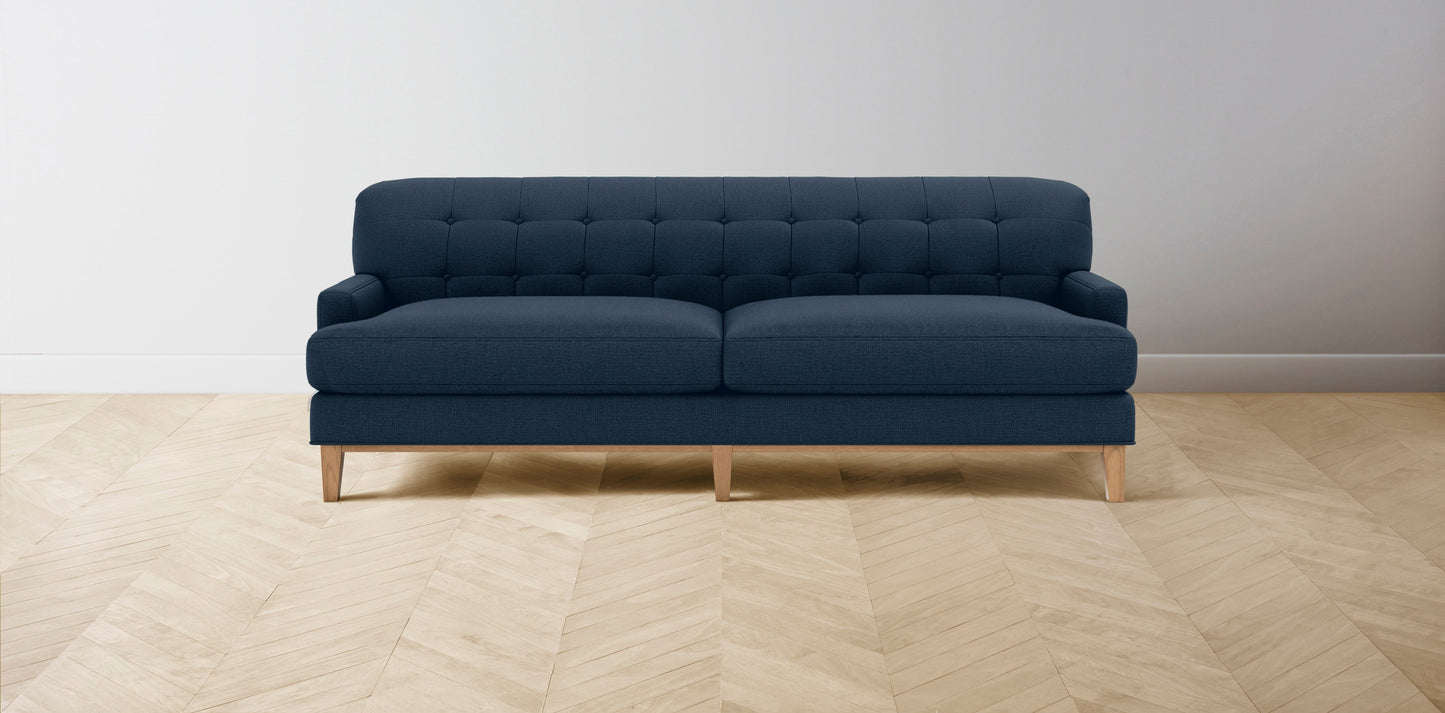 The Ludlow - Performance Textured Linen Seaside Sofa