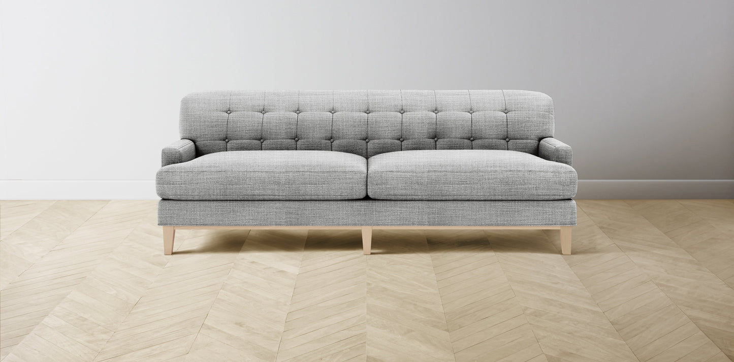 The Ludlow - Performance Textured Tweed Alpine Sofa
