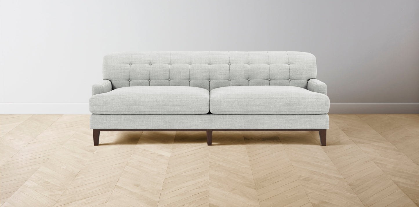 The Ludlow - Performance Textured Tweed Dove Sofa