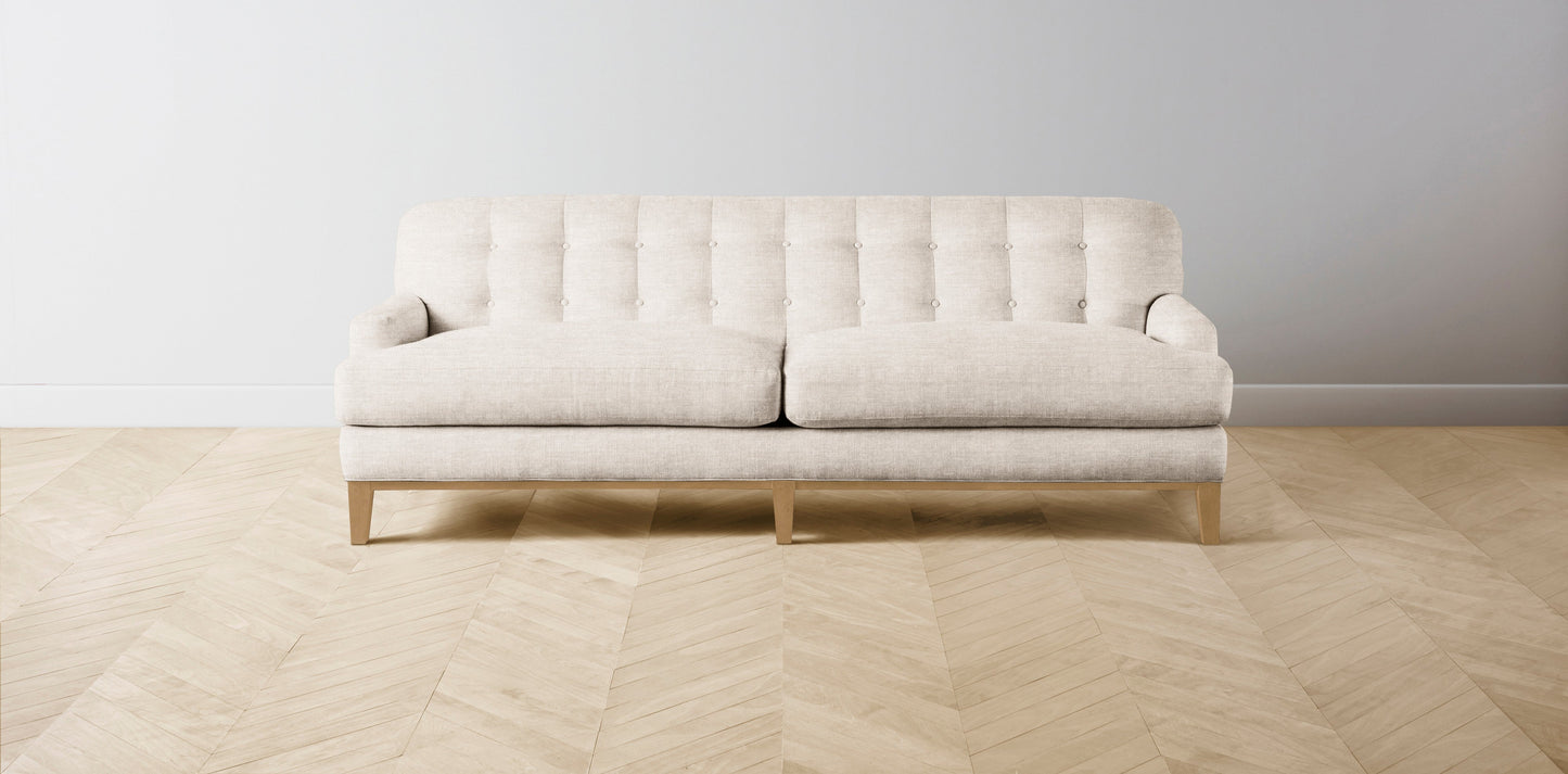 The Ludlow - Performance Woven Chenille Desert Sofa