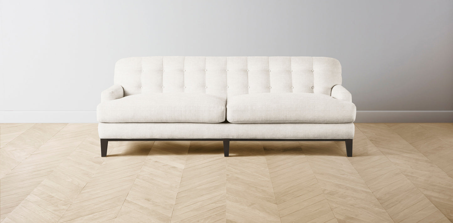 The Ludlow - Performance Woven Chenille Lace Sofa