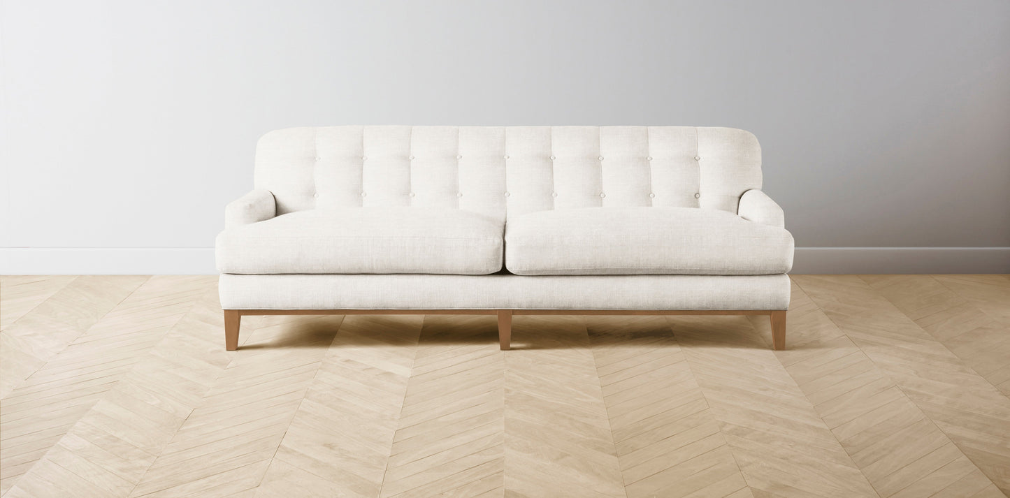 The Ludlow - Performance Woven Chenille Lace Sofa