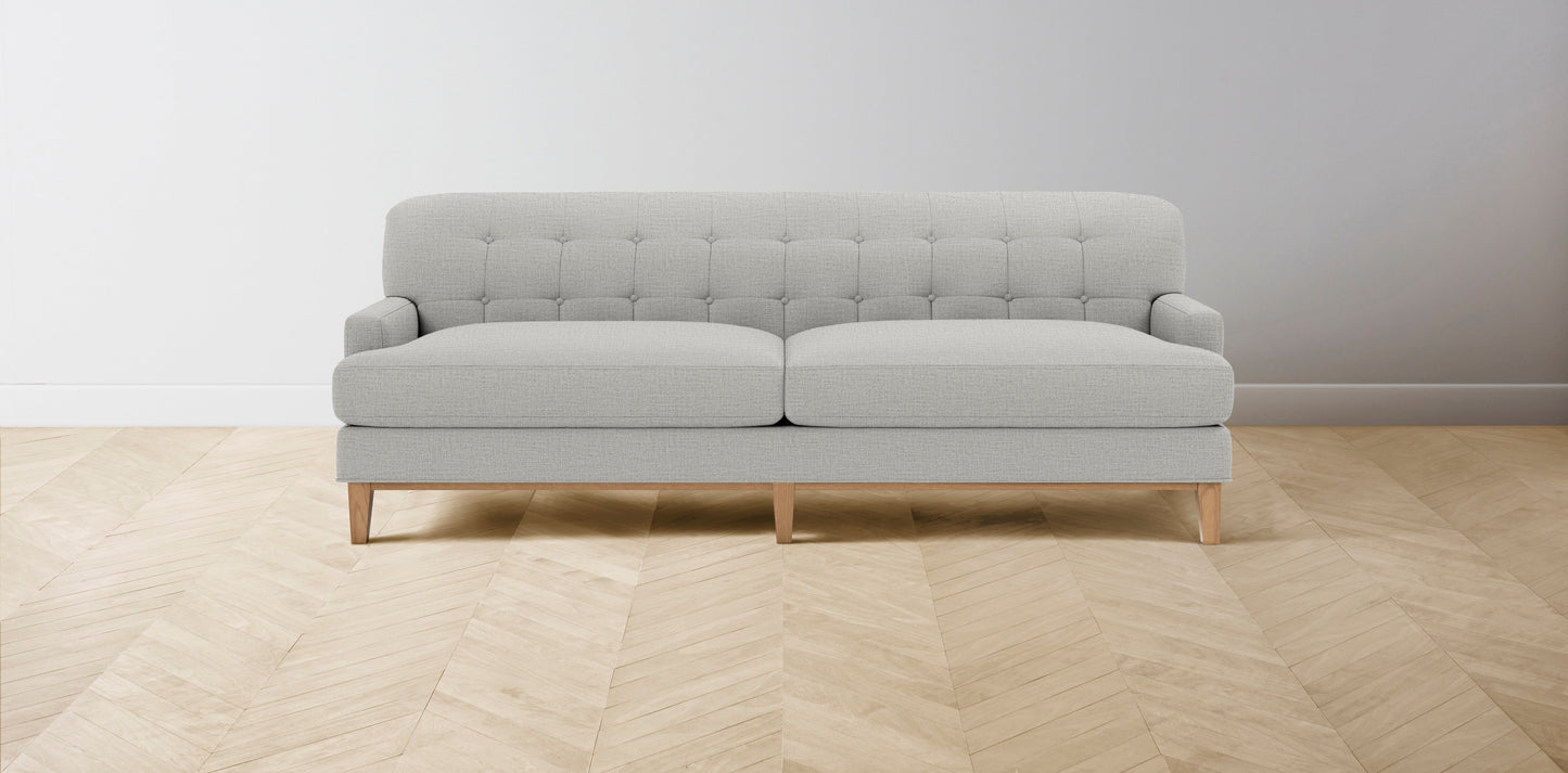 The Ludlow - Performance Woven Chenille Steel Sofa