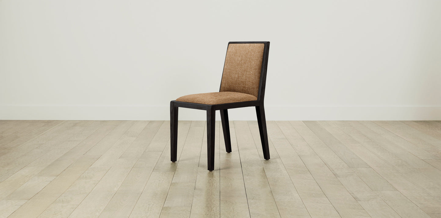 The Madison - Belgian Linen Chai Dining Chair