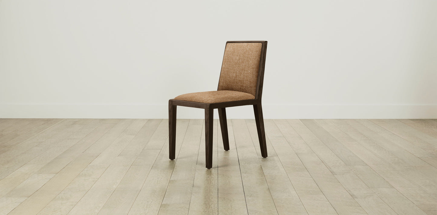 The Madison - Belgian Linen Chai Dining Chair