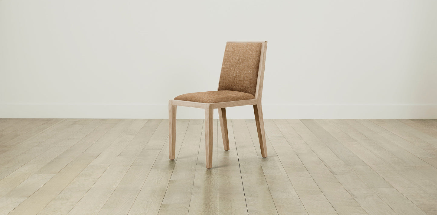 The Madison - Belgian Linen Chai Dining Chair