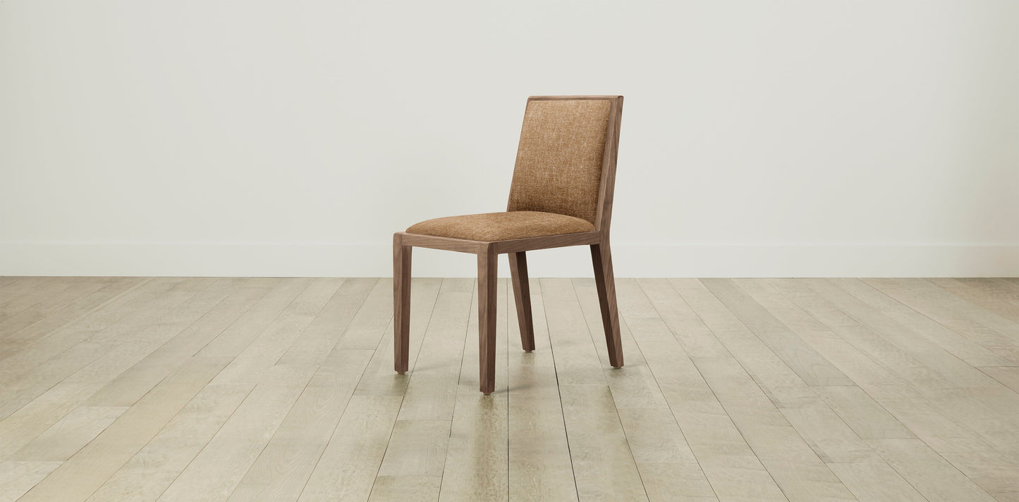 The Madison - Belgian Linen Chai Dining Chair