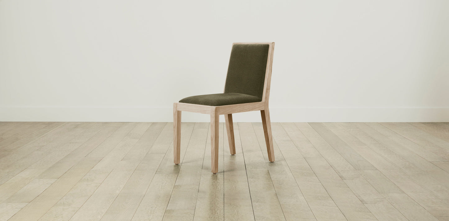 The Madison - Mohair Moss Dining Chair