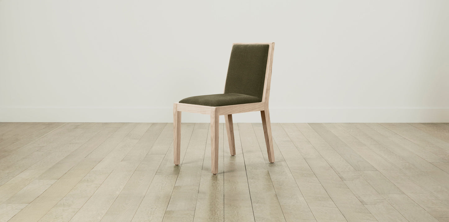 The Madison - Mohair Moss Dining Chair
