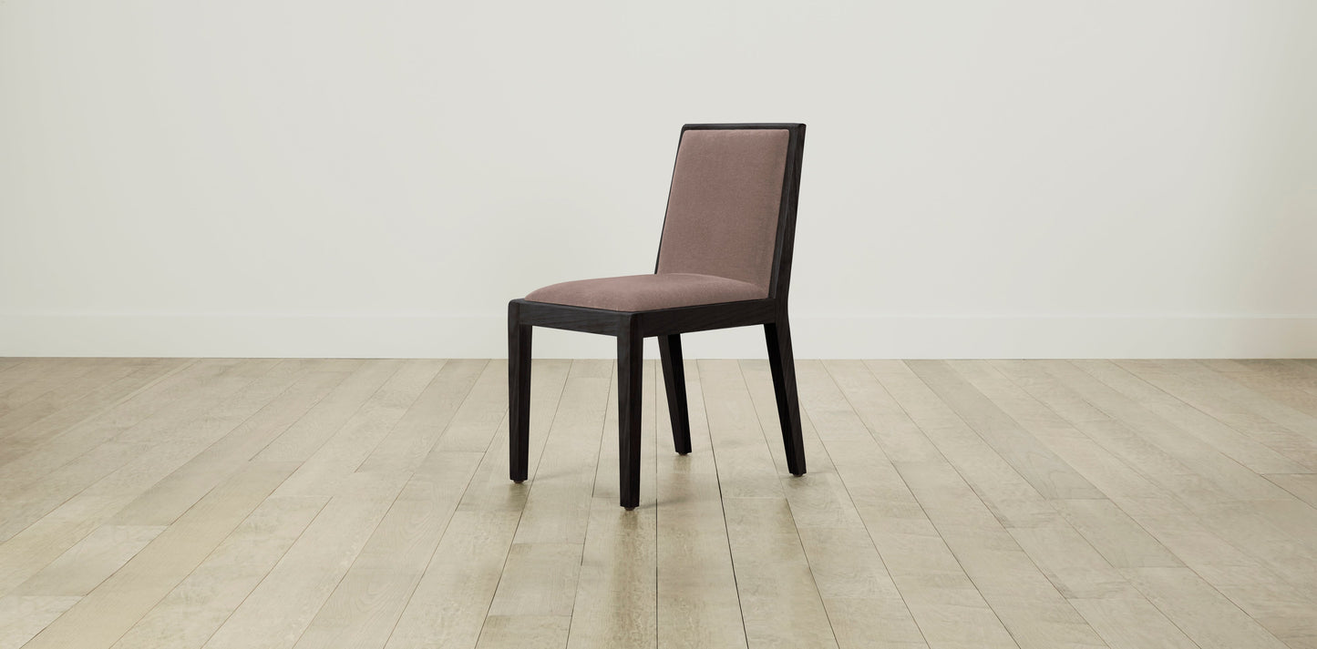 The Madison - Mohair Peony Dining Chair