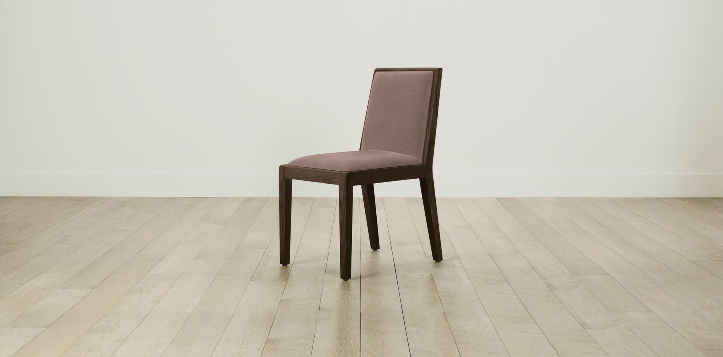 The Madison - Mohair Peony Dining Chair