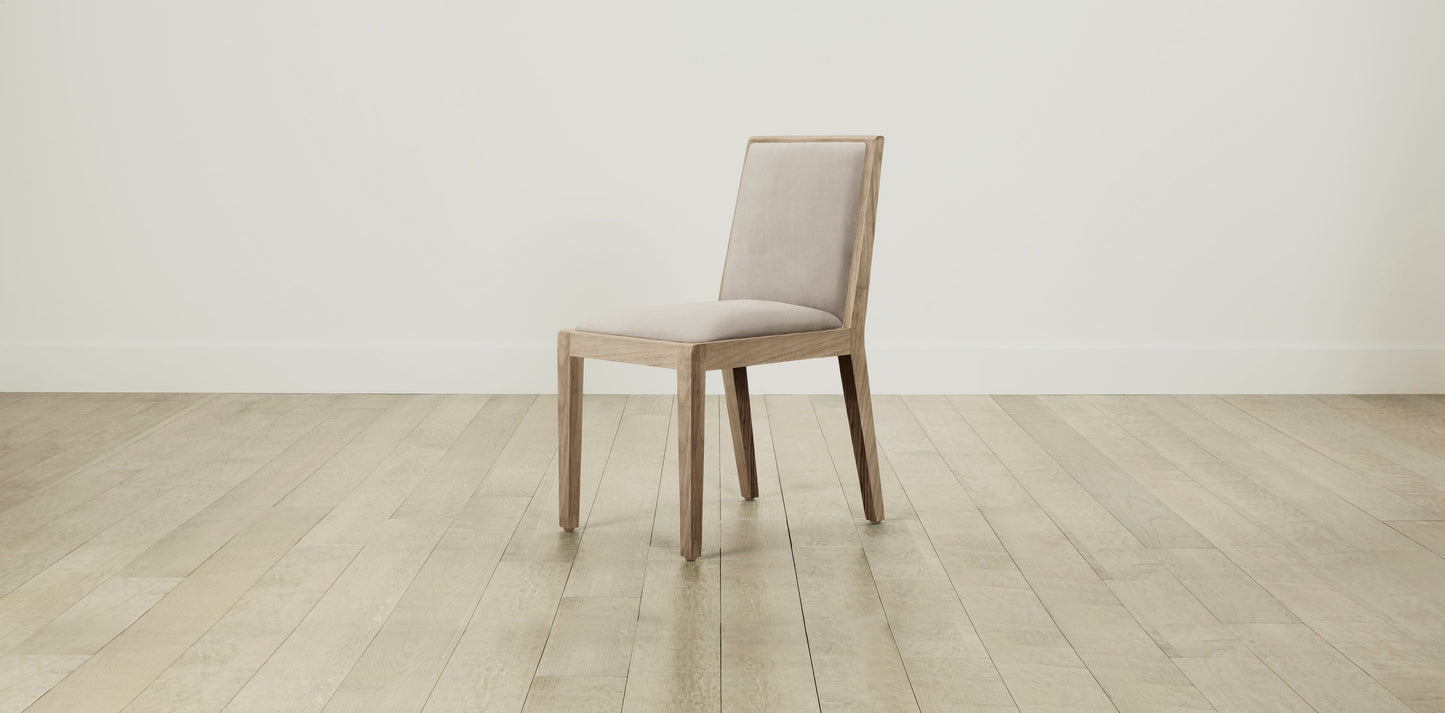 The Madison - Nubuck Leather Sail Dining Chair