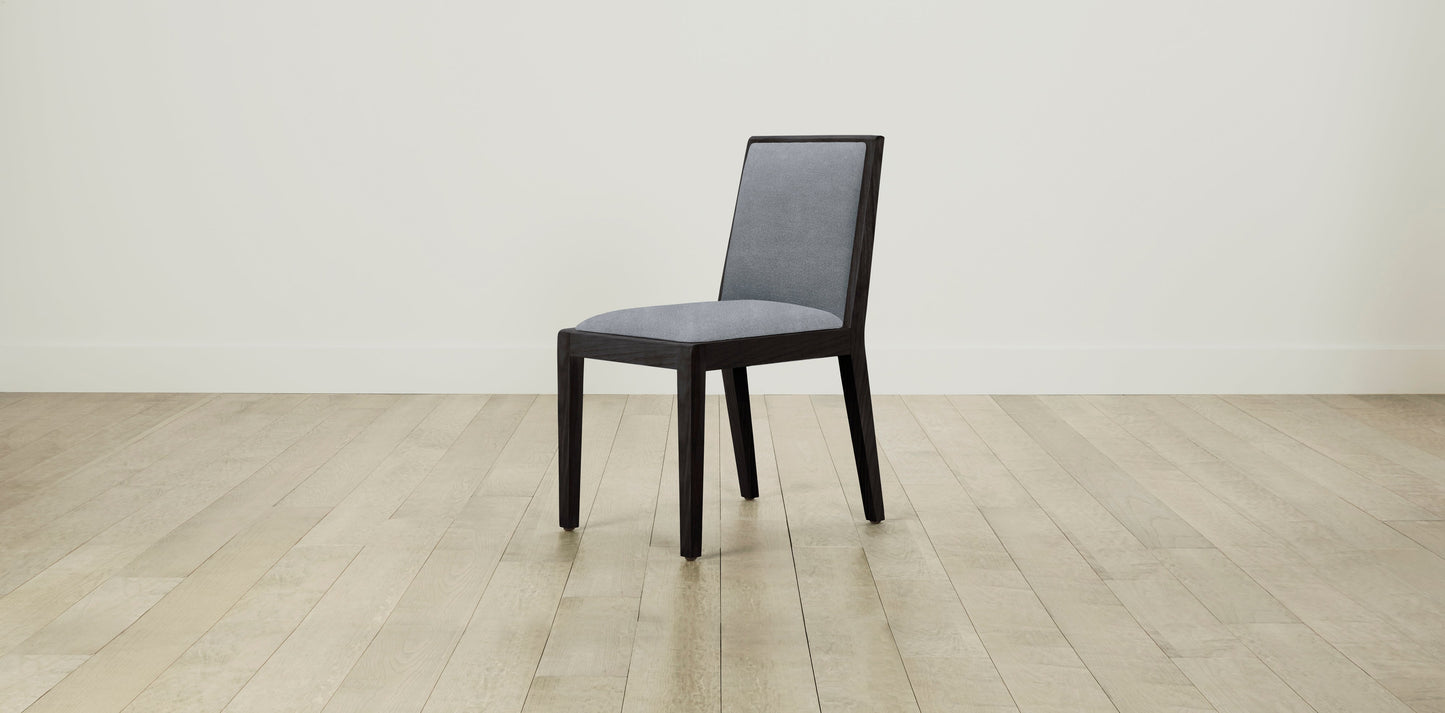 The Madison - Performance Melange Weave Aegean Dining Chair